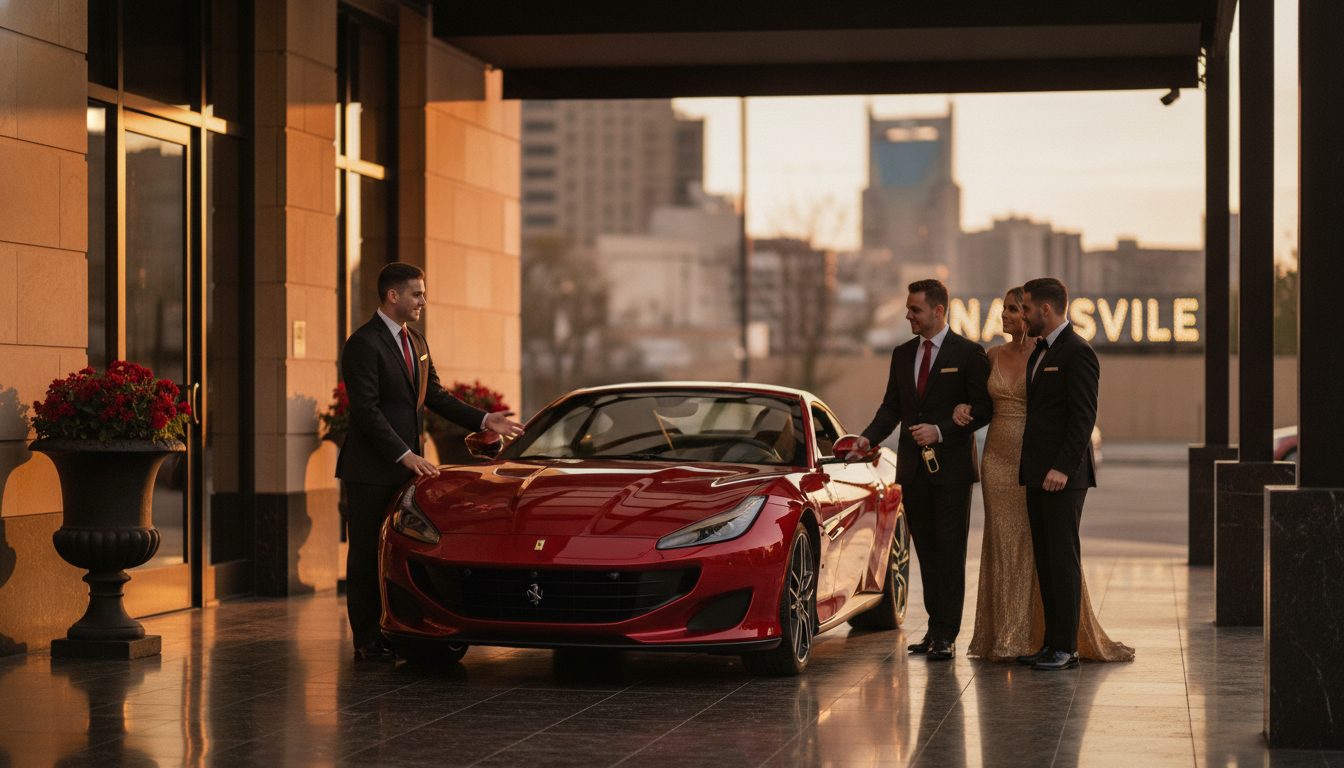 Hotel Valet Parking Nashville: Premier Service by The Parking Guys