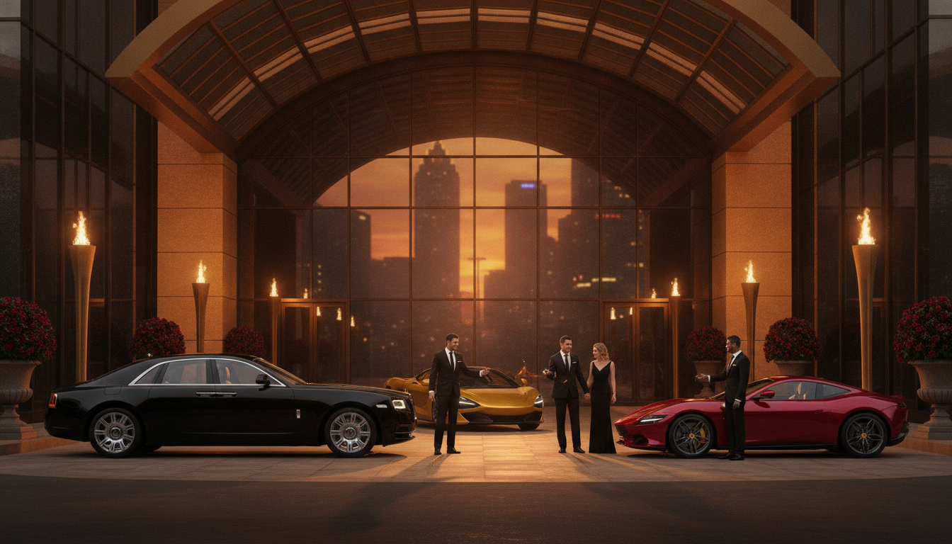 Premium Valet Parking Atlanta: Serious Service for Your Event
