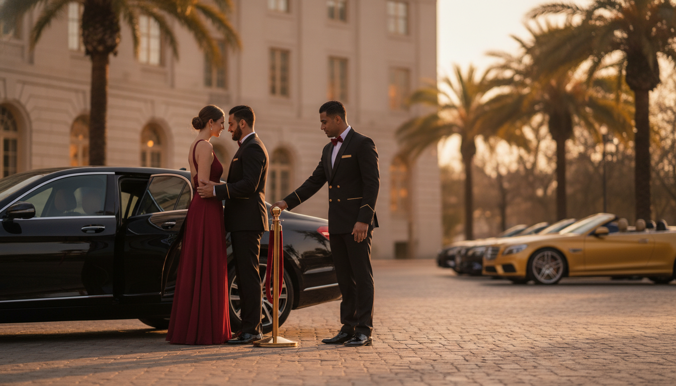 Huntsville's Premier Valet Parking Company for Events & Venues