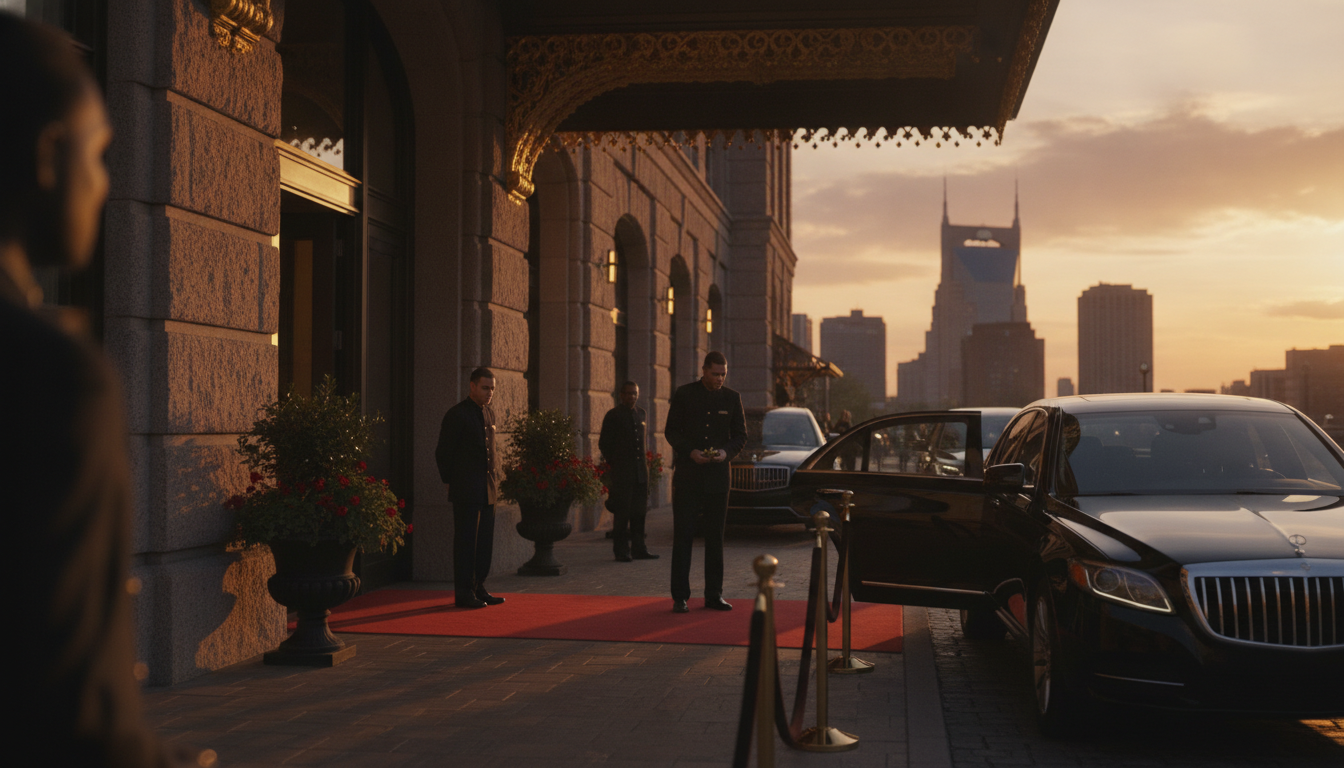 Nashville's Premier Valet Parking Company: The Parking Guys