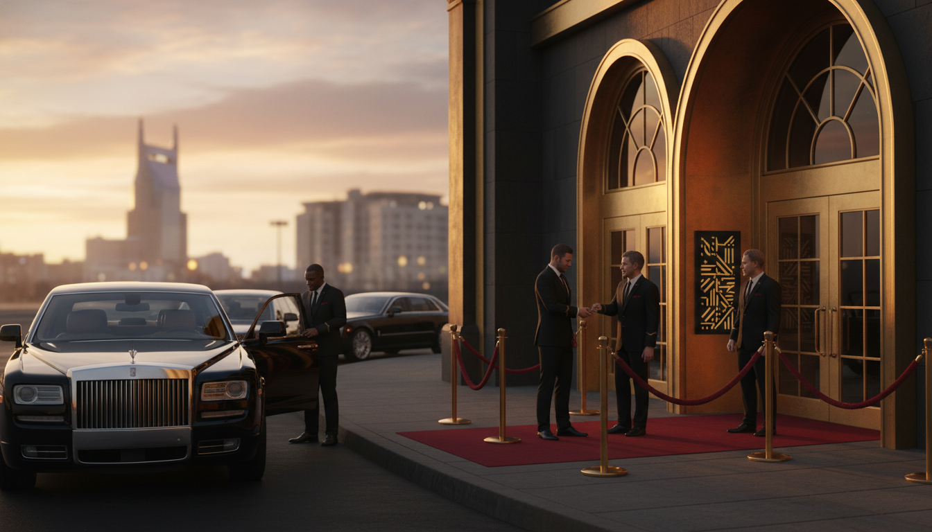 Valet Parking Nashville: Premier Service for Your Venue
