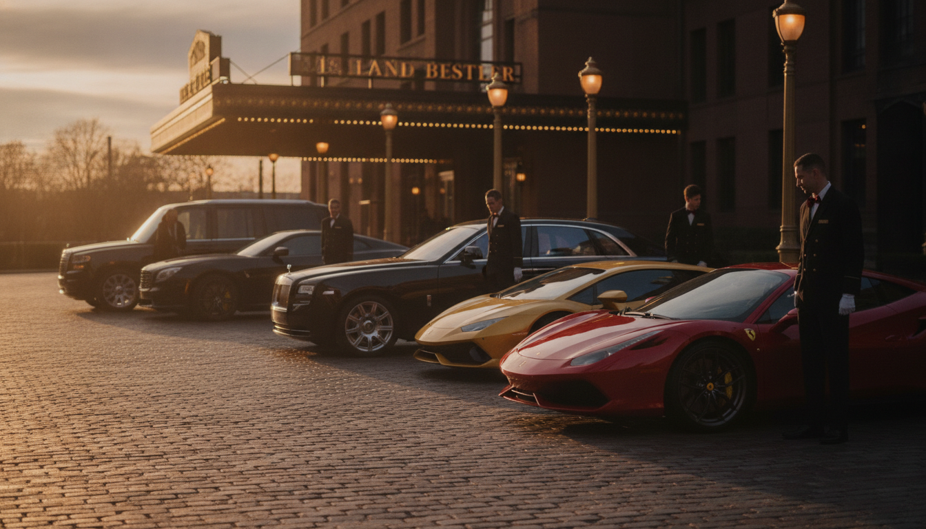 Valet Parking Near Me Nashville: Premium Service for Your Event