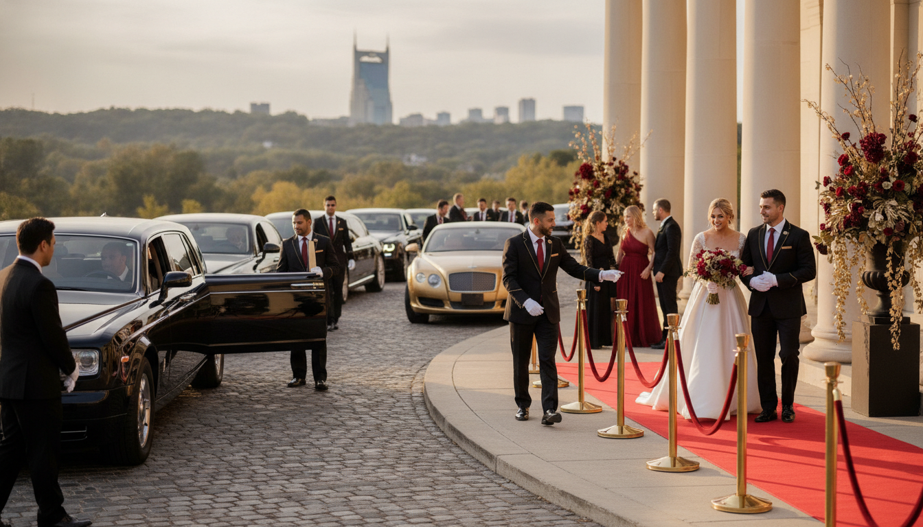 Seamless Wedding Valet Parking Nashville: Your Special Day, Elevated